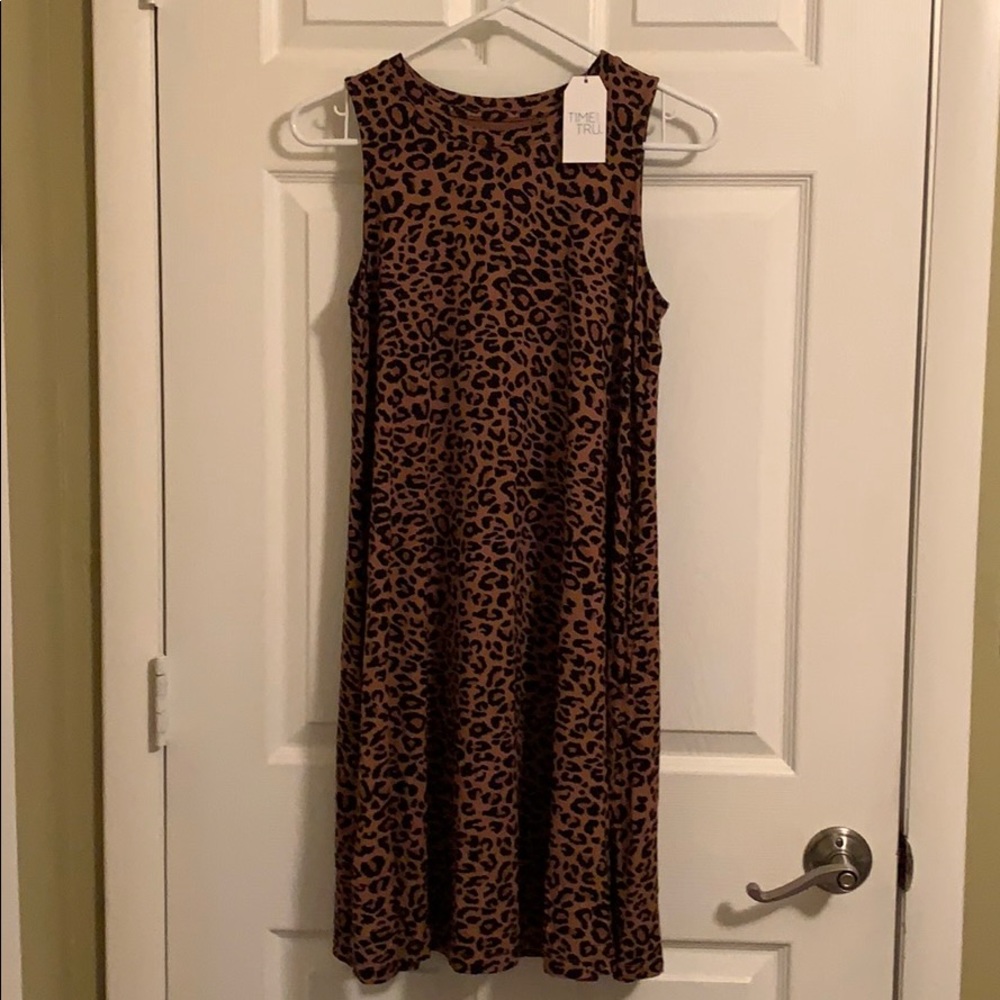 Leopard dress